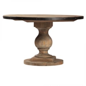 Wood Emil Round Pedestal Table Eden Prairie Minnesota