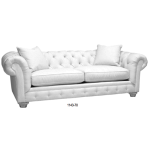 White Chester Sofa Eden Prairie Minnesota